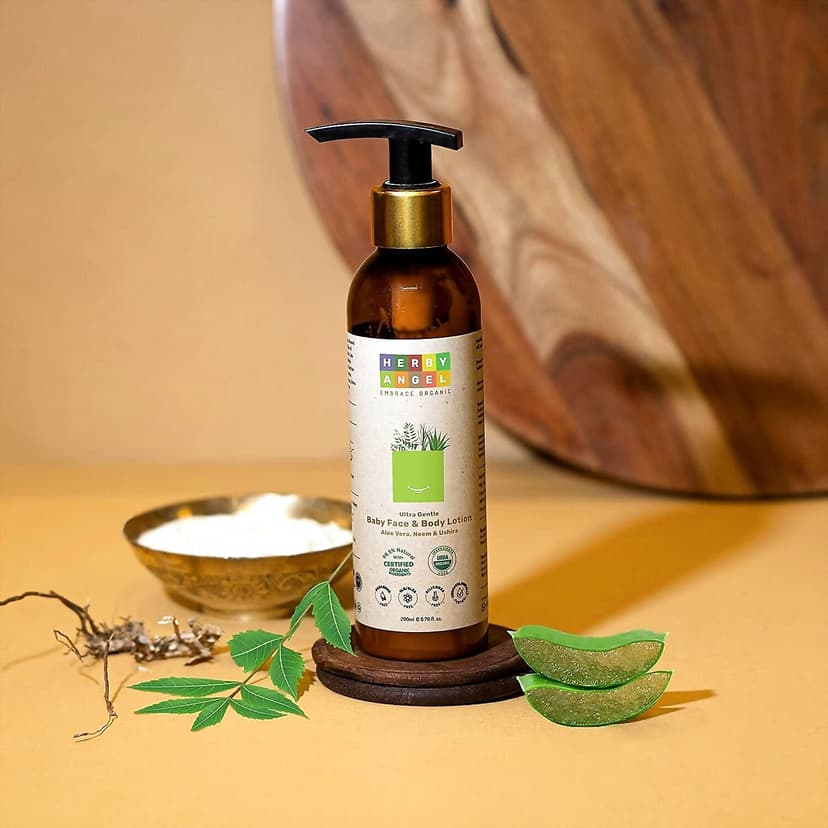 Herby Angel Face and Body Lotion for Kids