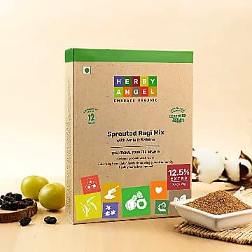 Herbyangel Ragi Mix for Infants and Kids