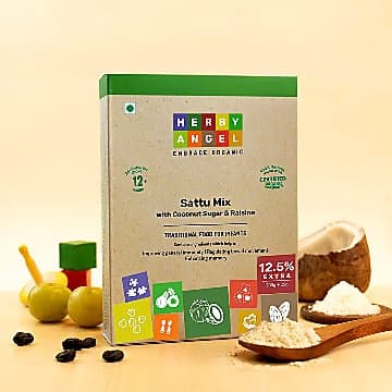 Herbyangel Sattu Mix for Infant and Kids