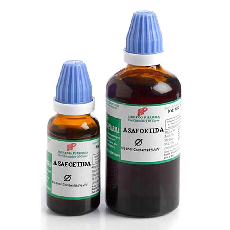 Hering Asafoetida Q