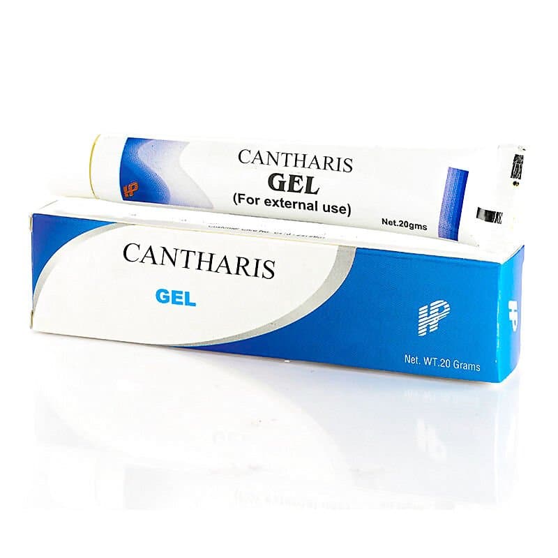 Hering Cantharis Gel