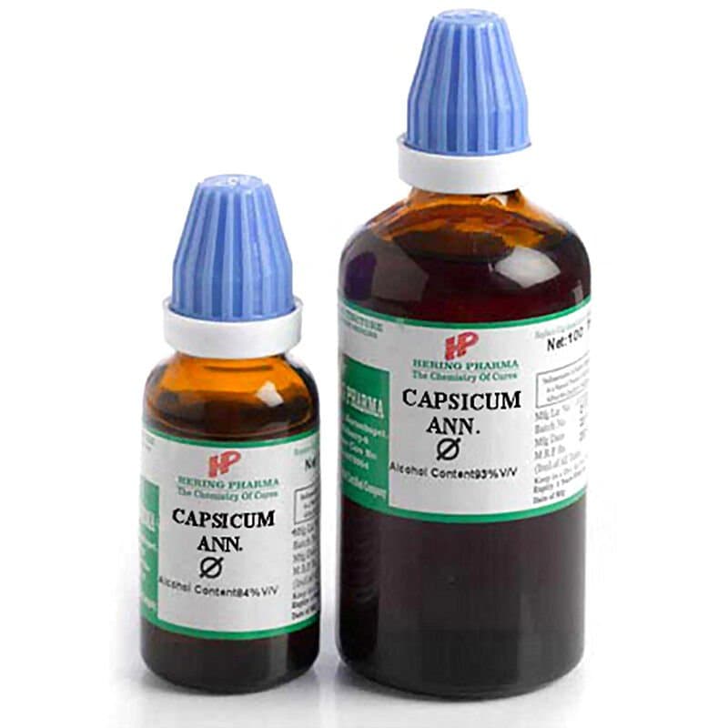 Hering Capsicum Ann Q