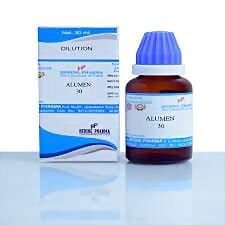 Hering Pharma Alumen Dilution