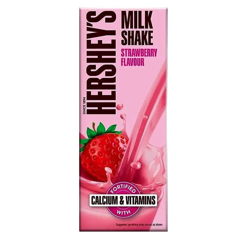 Hersheys Milk Shake Strawberry