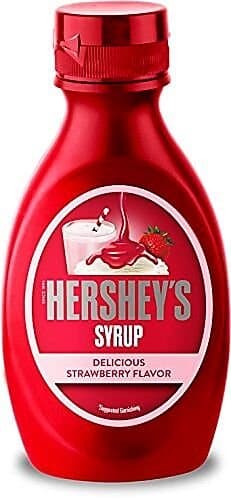 Hersheys Strawberry Syrup