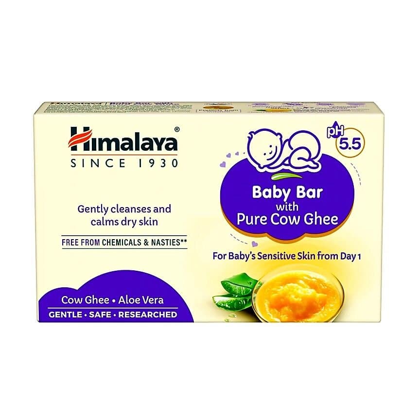 Himalaya Baby Bar with Pure Cow Ghee