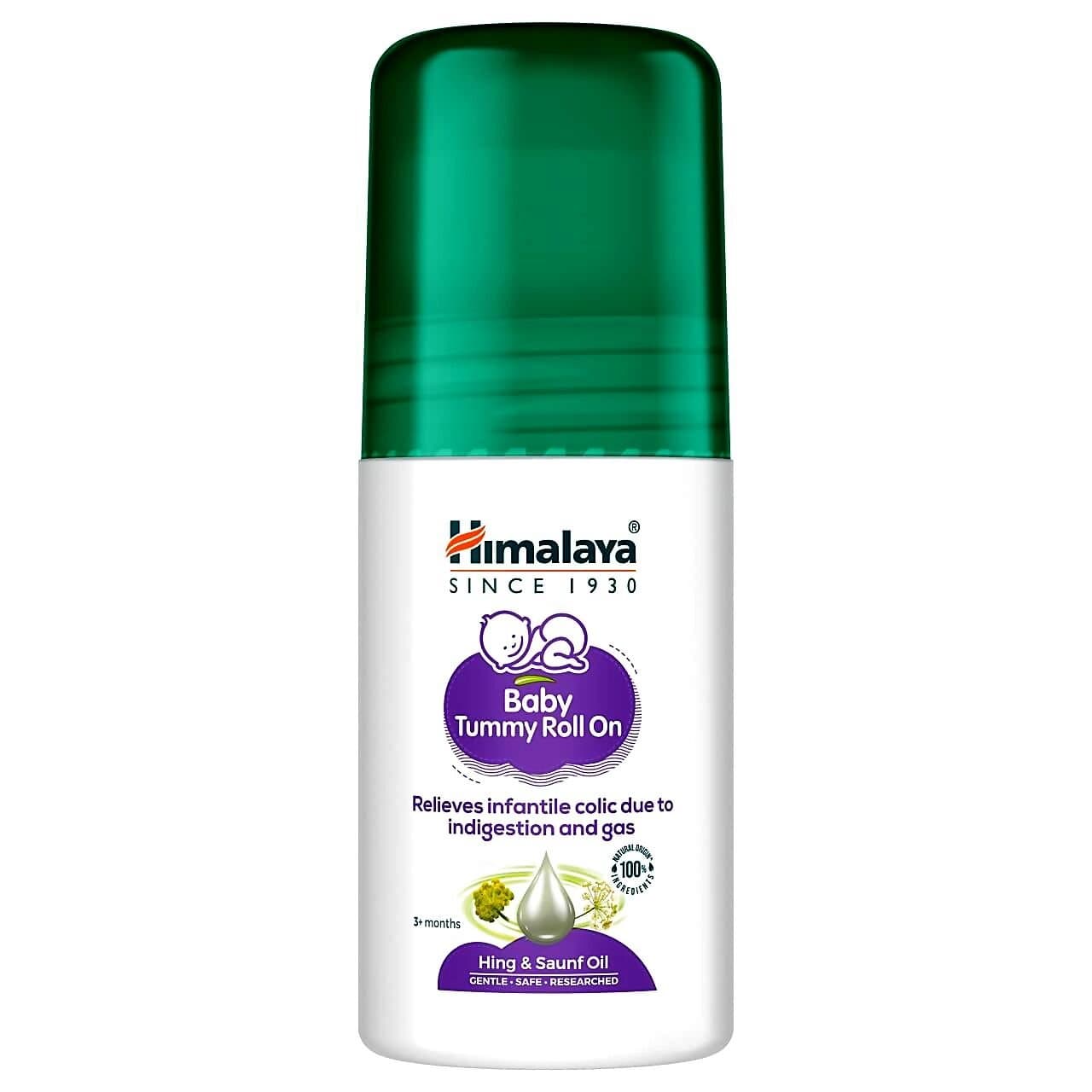 Himalaya Baby Tummy Roll On