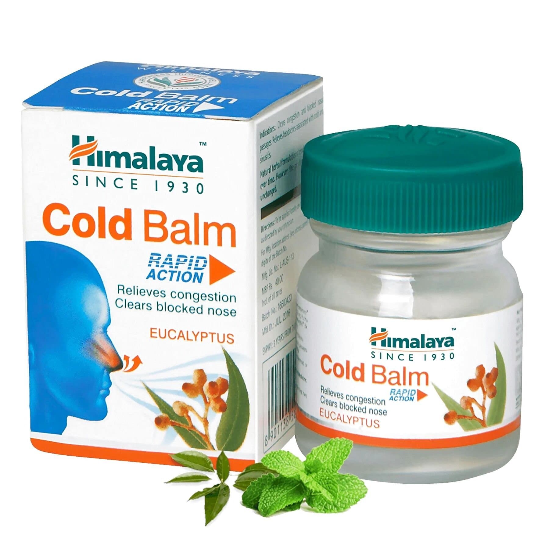 Himalaya Cold Balm - Eucalyptus