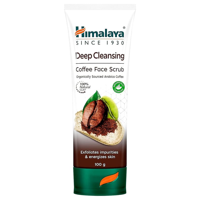 Himalaya Deep Cleansing Coffee Face Scrub