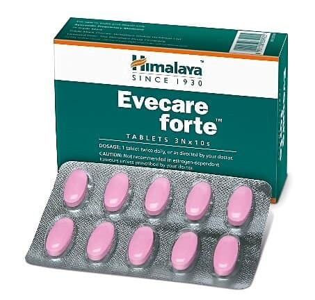 Himalaya Evecare Forte Tablets