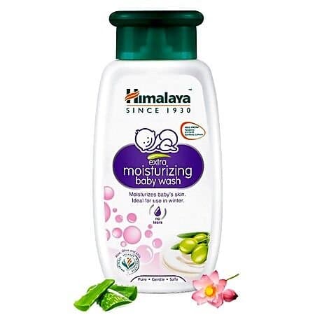 Himalaya Extra Moisturizing Baby Wash