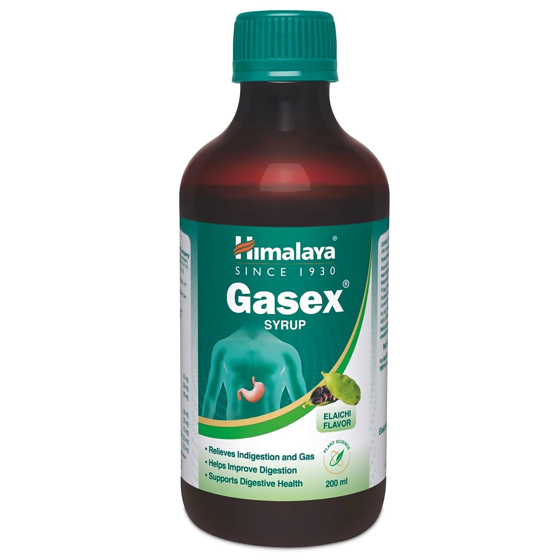 Himalaya Gasex Syrup - Elaichi Flavour