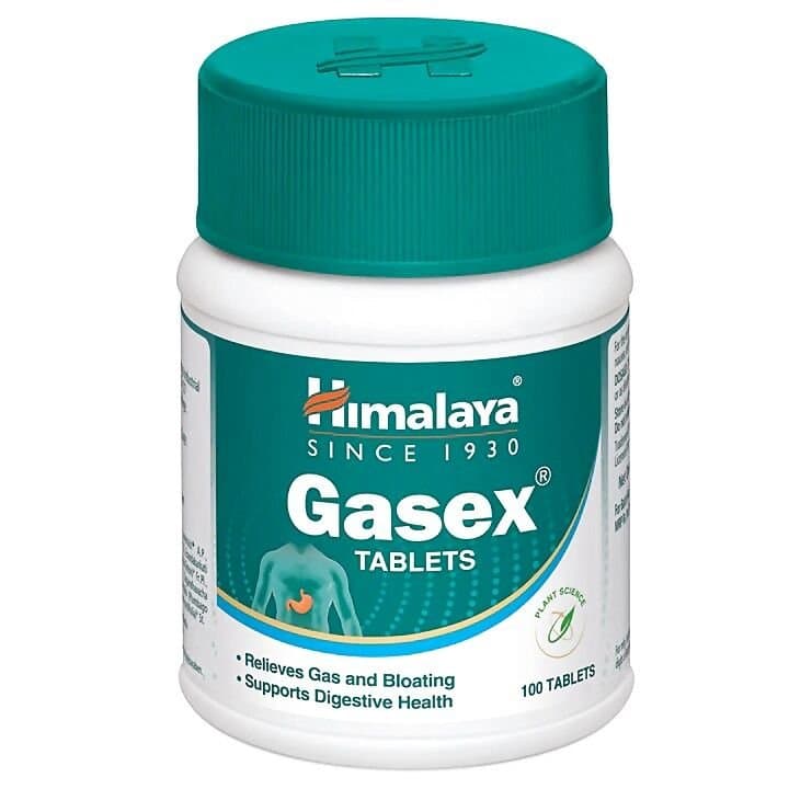 Himalaya Gasex Tablets