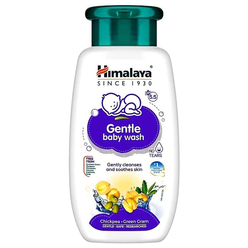 Himalaya Gentle Baby Wash