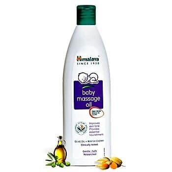 Himalaya Herbals Baby Massage Oil