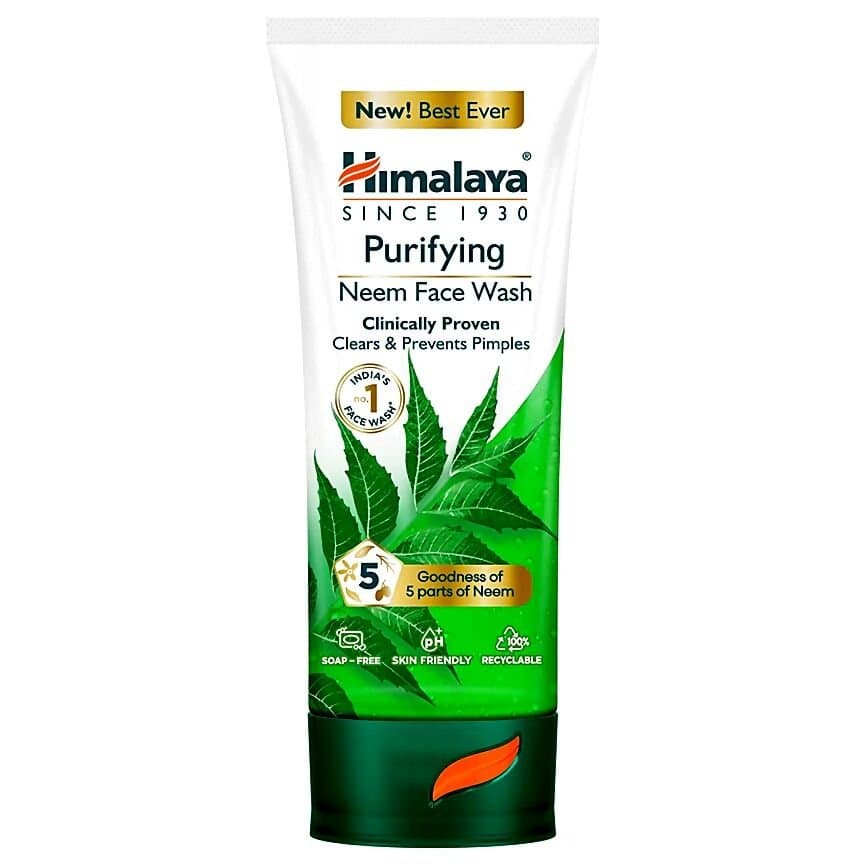 Himalaya Herbals Purifying Neem Face Wash
