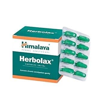 Himalaya Herbolax Capsules