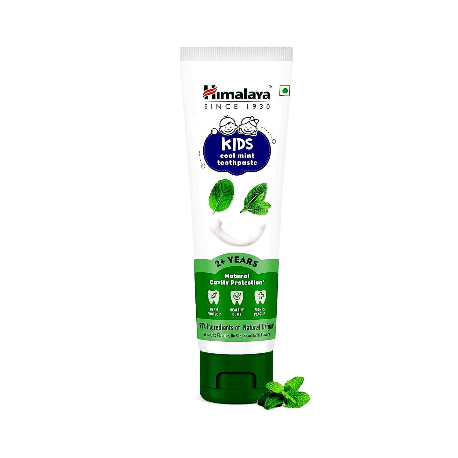 Himalaya Kids Cool Mint Toothpaste 