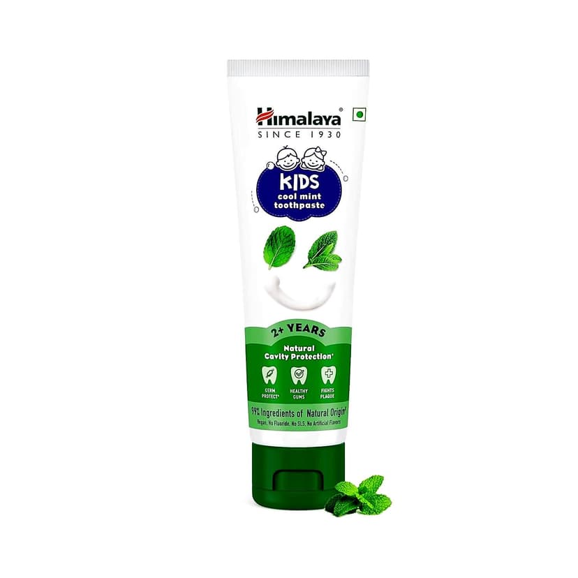 Himalaya Kids Cool Mint Toothpaste 
