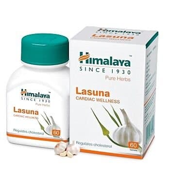 Himalaya Lasuna Cholesterol Protection