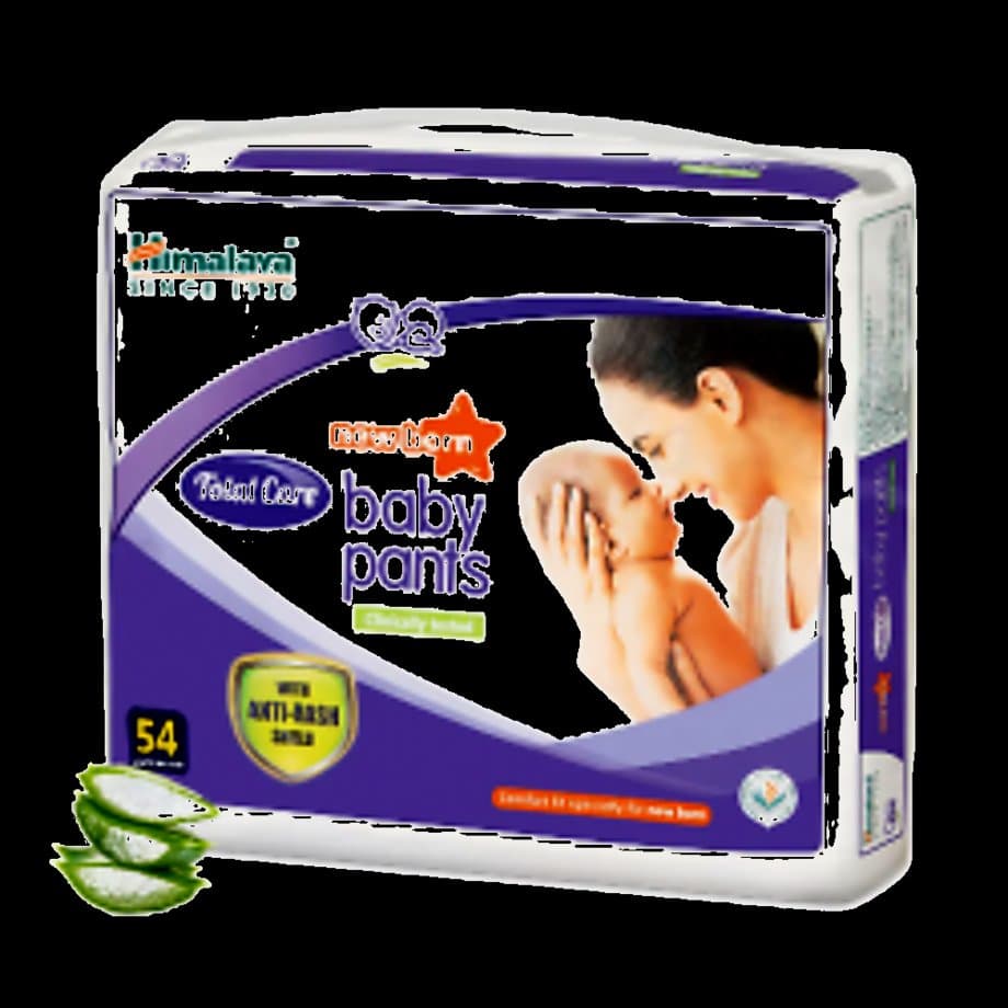 Himalaya newborn Total Care baby pants