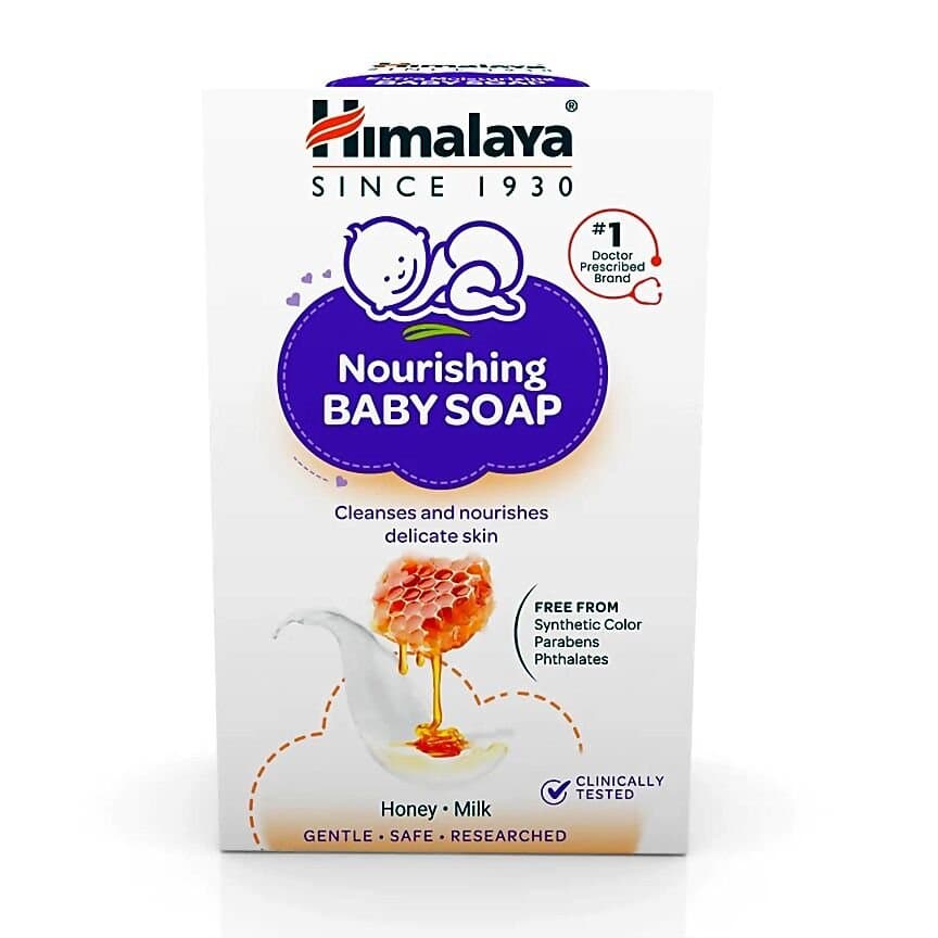 Himalaya Nourishing Baby Soap