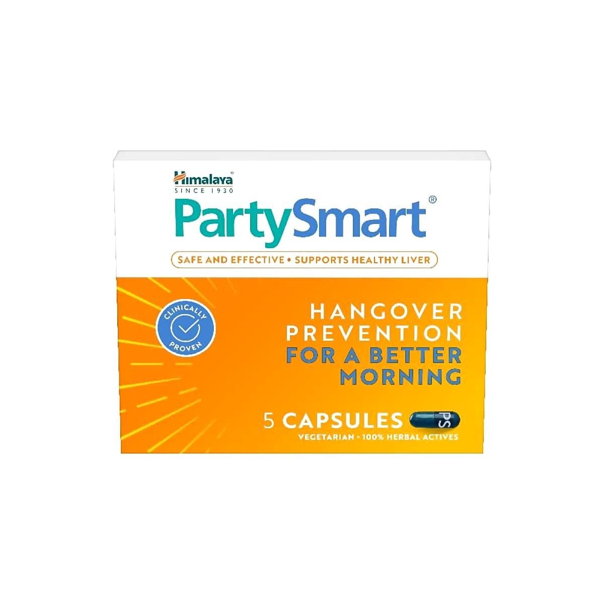 Himalaya Party Smart Capsules