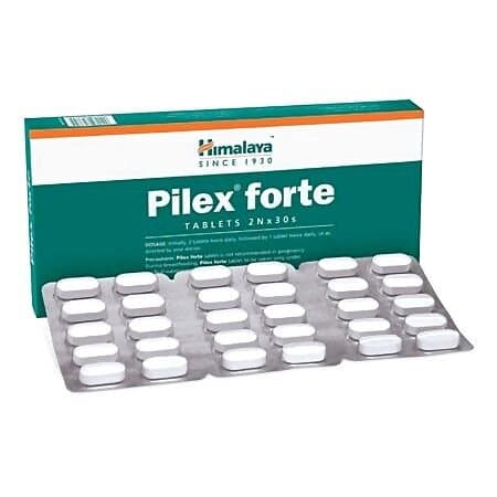 Himalaya Pilex Forte Tablets