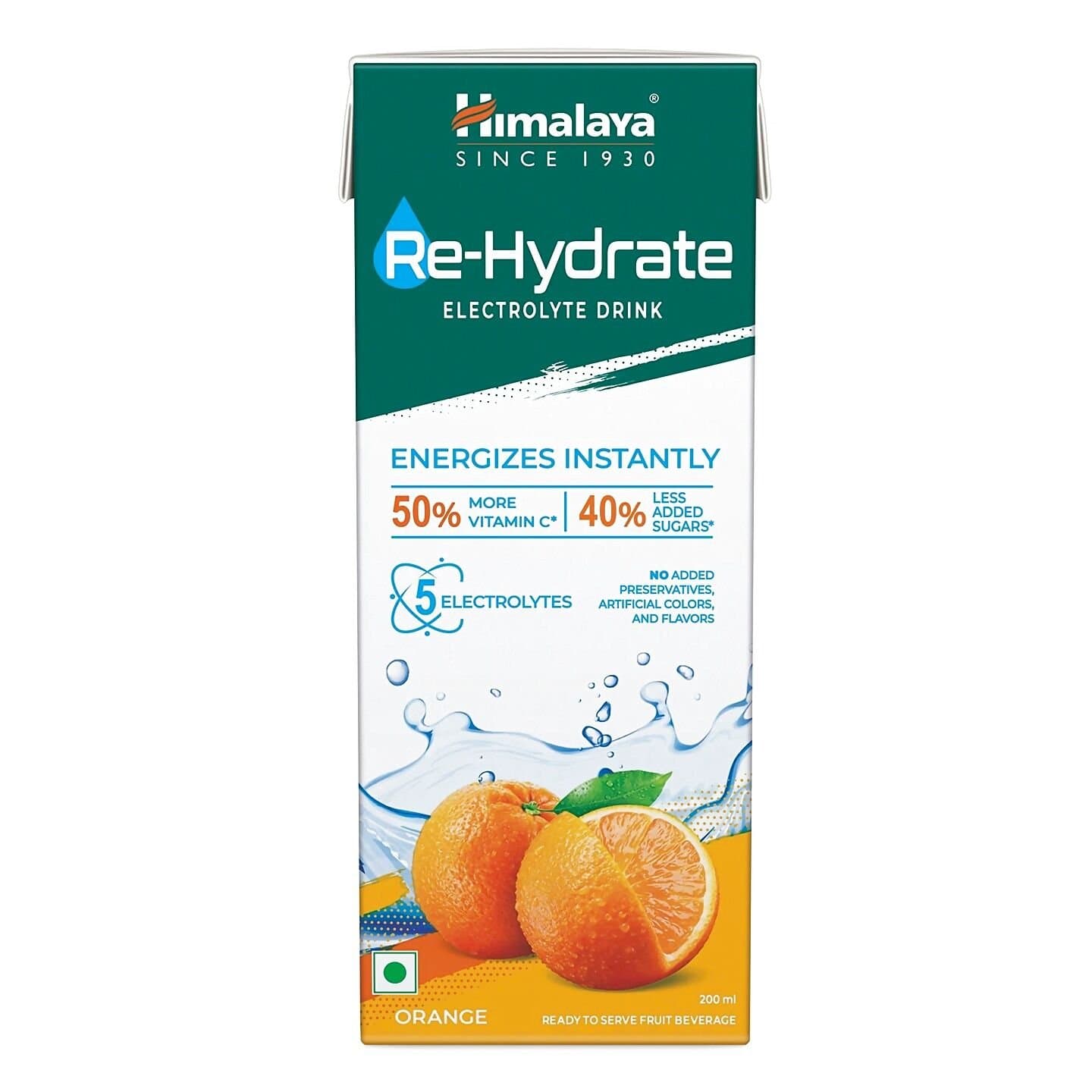 Himalaya Re-Hydrate - Orange Flavor