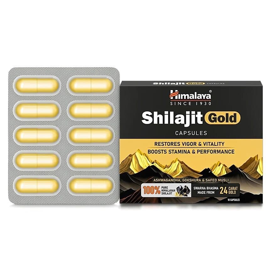 Himalaya Shilajit Gold Capsules