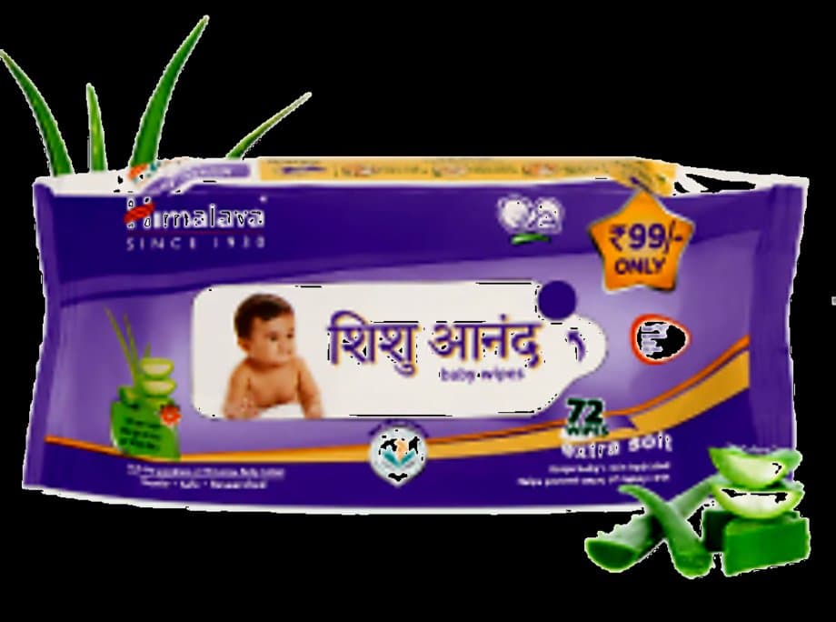 Himalaya Shishu Anand Baby Wipes