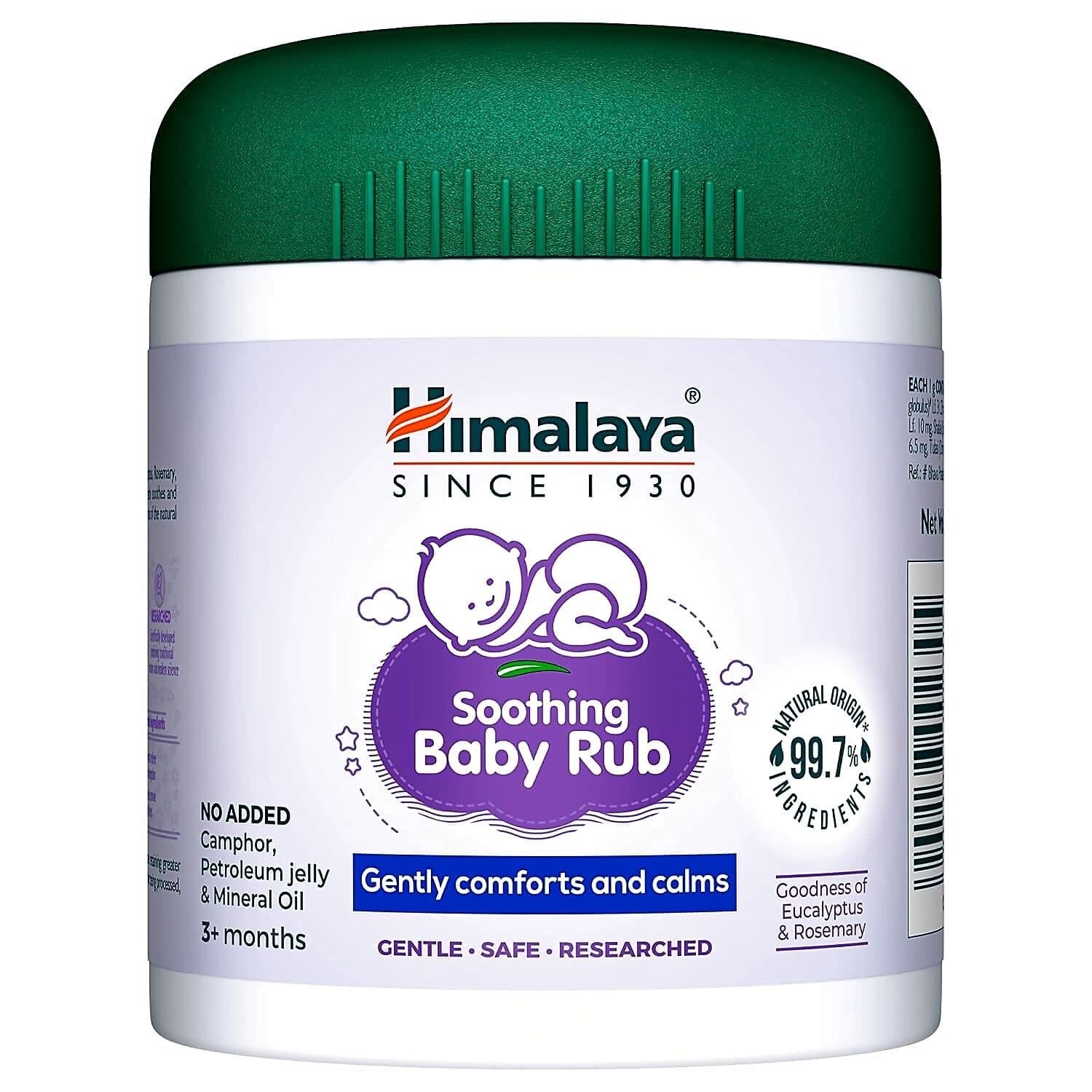 Himalaya Soothing Baby Rub