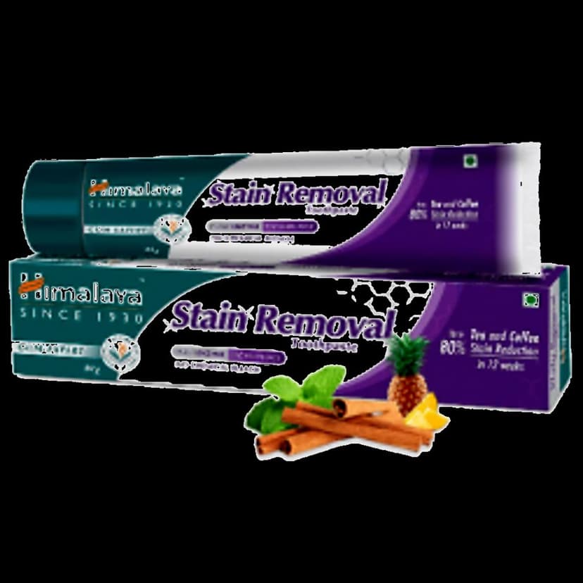 Himalaya Stain Removal Tooth Paste
