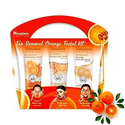 Himalaya Tan Removal Orange Facial Kit
