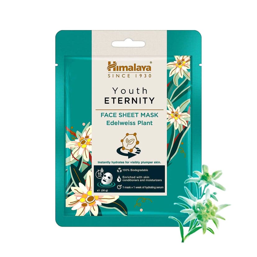 Himalaya Youth Eternity Face Sheet Mask