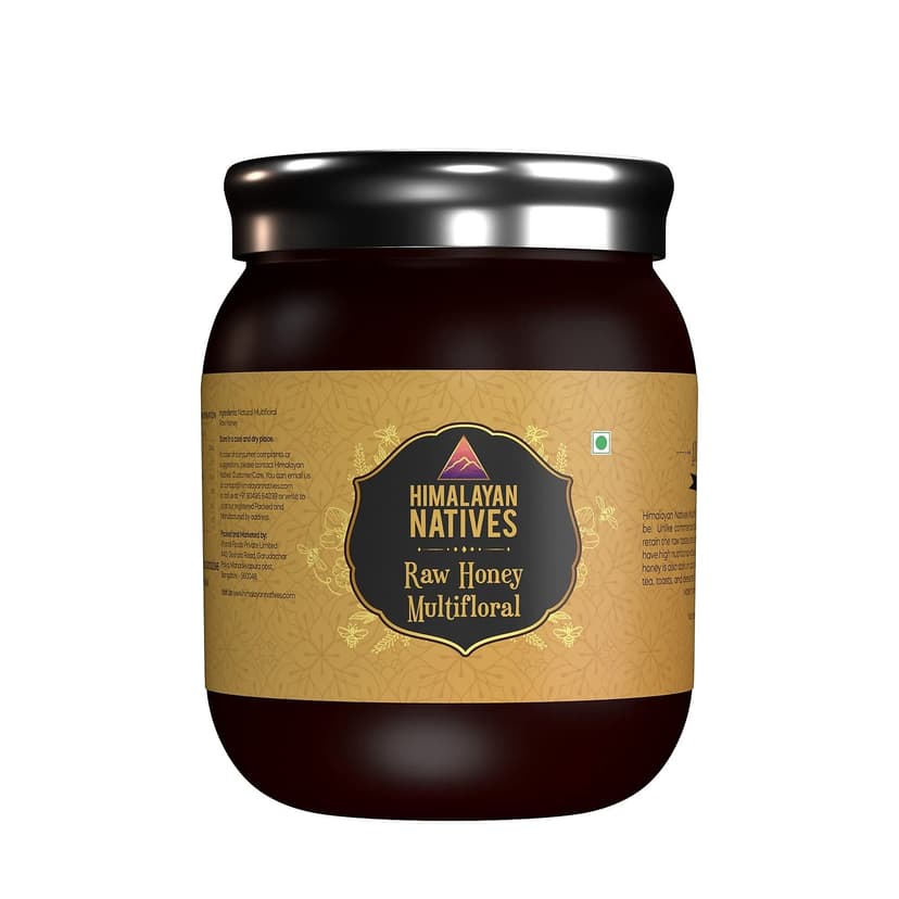 Himalayan Natives Multifloral Raw Honey