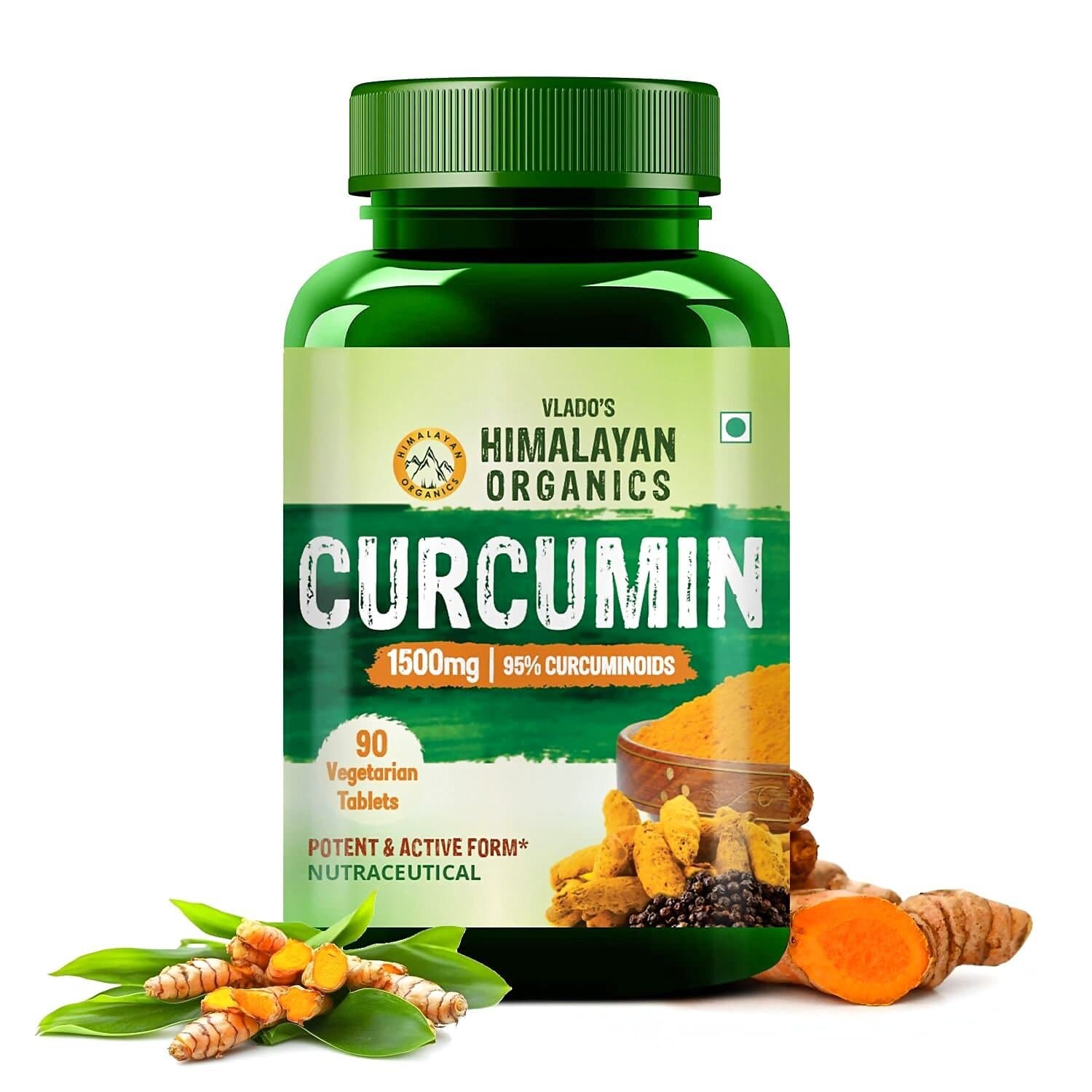 Himalayan Organics Curcumin Tablets