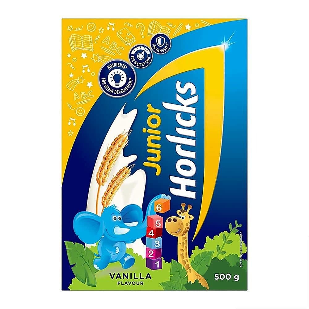 Horlicks Junior Health Drink Vanilla 