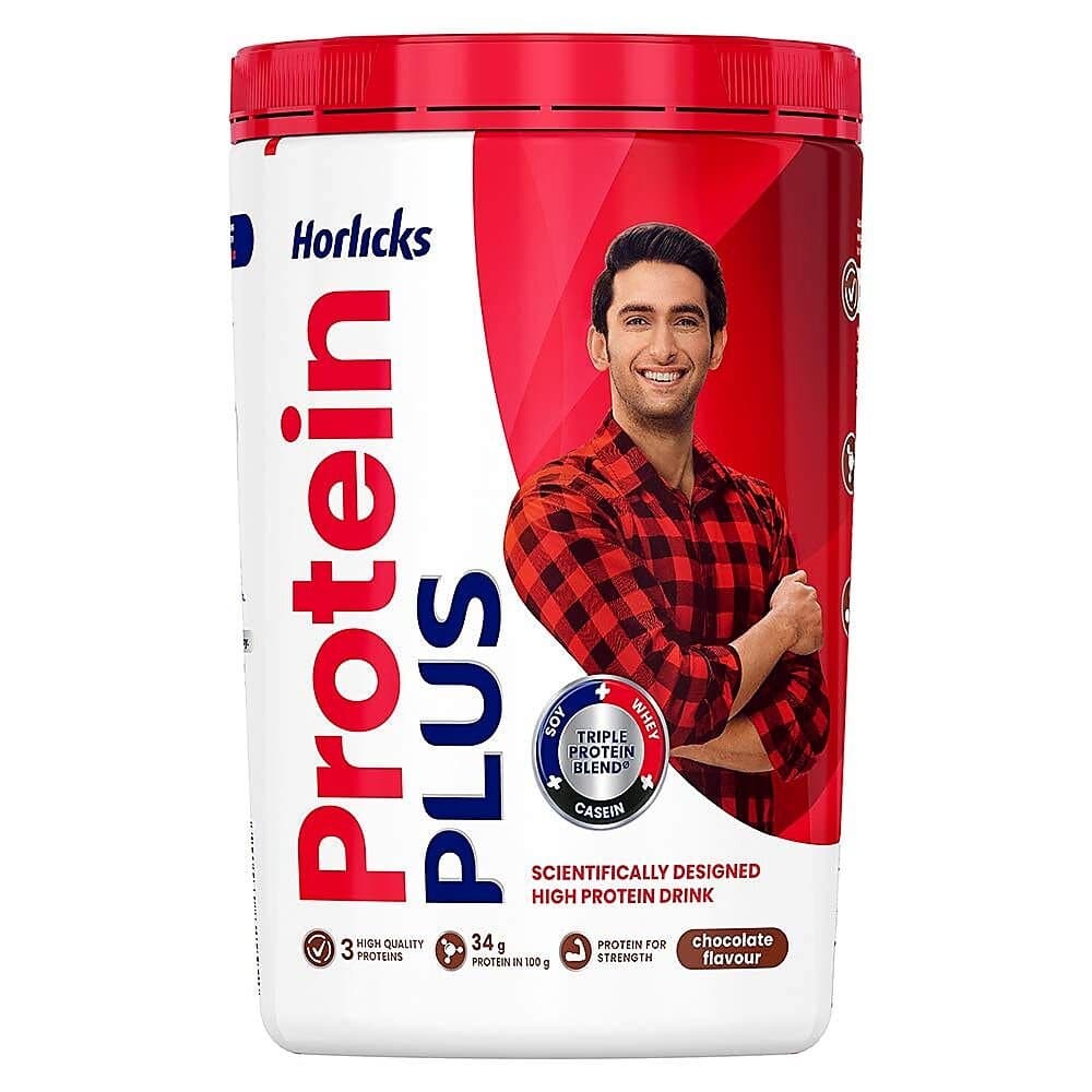 Horlicks Protein Plus Chocolate Flavour