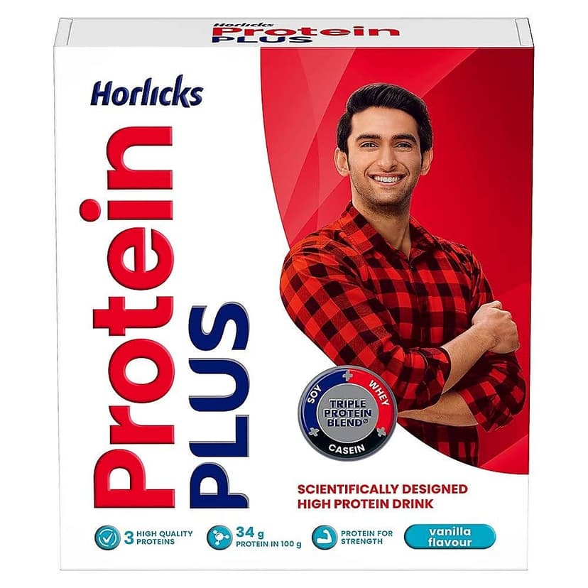 Horlicks Protein Plus Vanilla Flavour