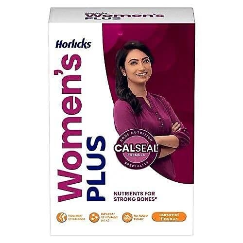 Horlicks Womens Plus Caramel Flavour