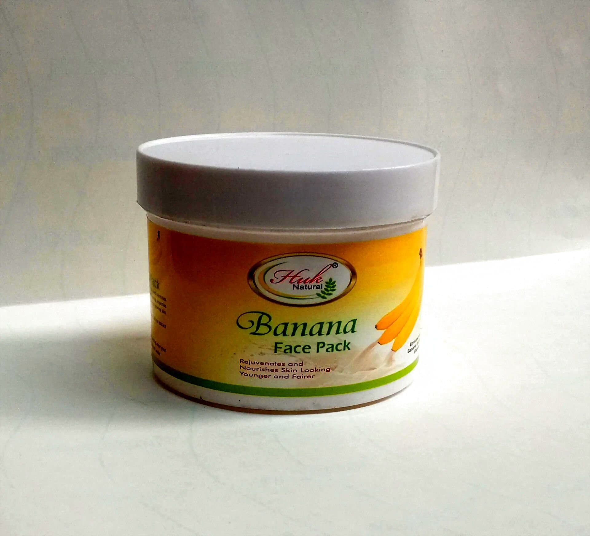 Huk Banana Face Pack