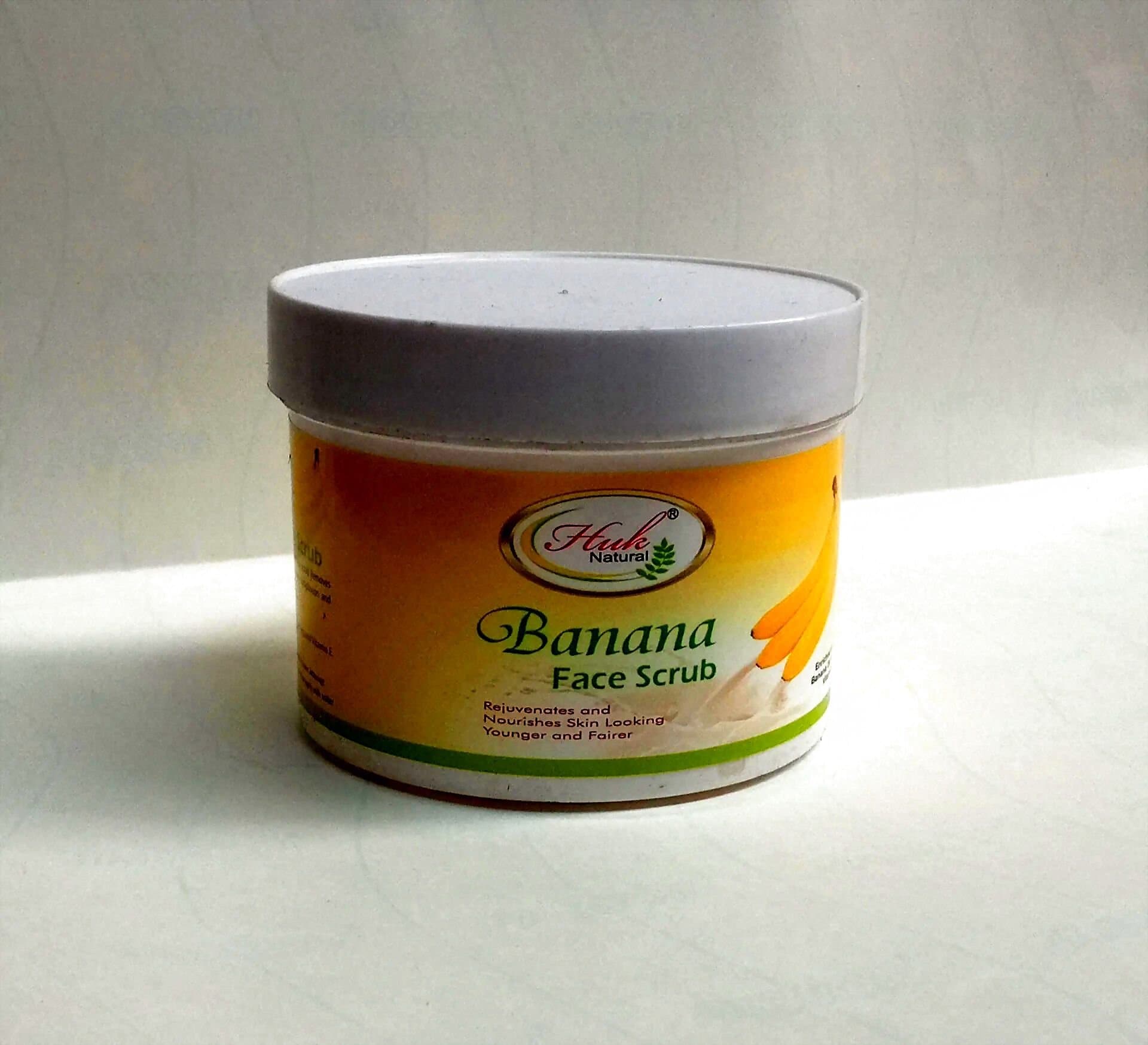 Huk Banana Face Scrub