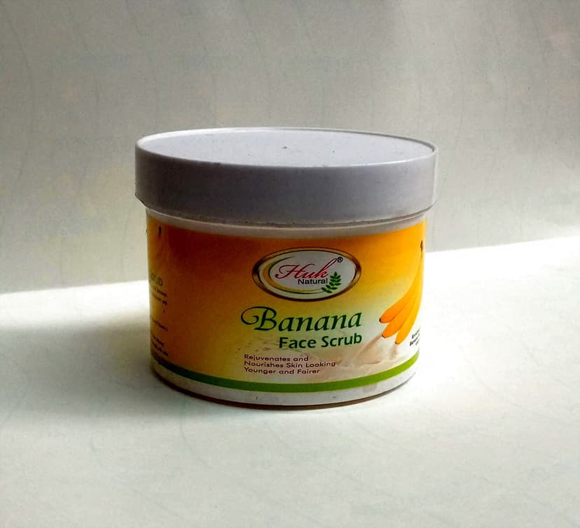 Huk Banana Face Scrub