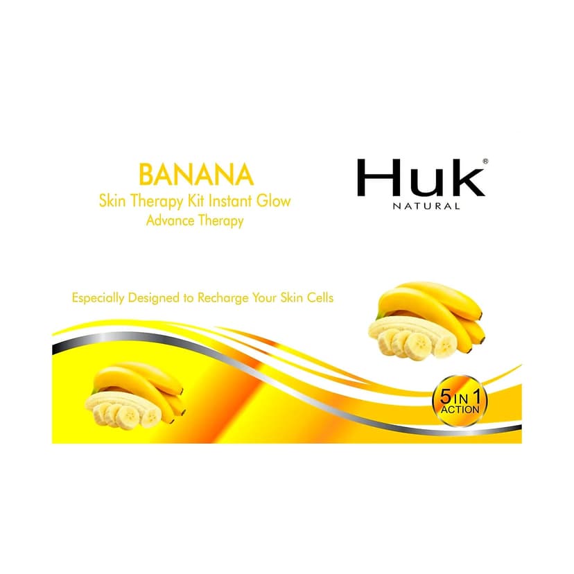 Huk Banana Facial kit