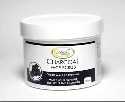 Huk Charcoal Face Scrub