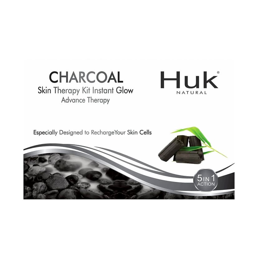 Huk Charcoal Facial Kit