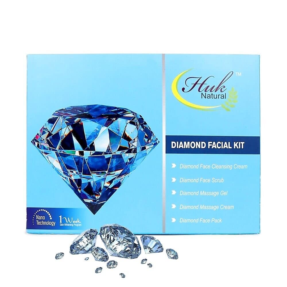 Huk Diamond Facial Kit
