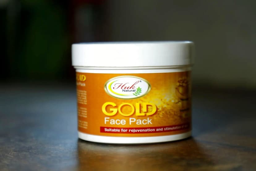 Huk Gold Face Pack