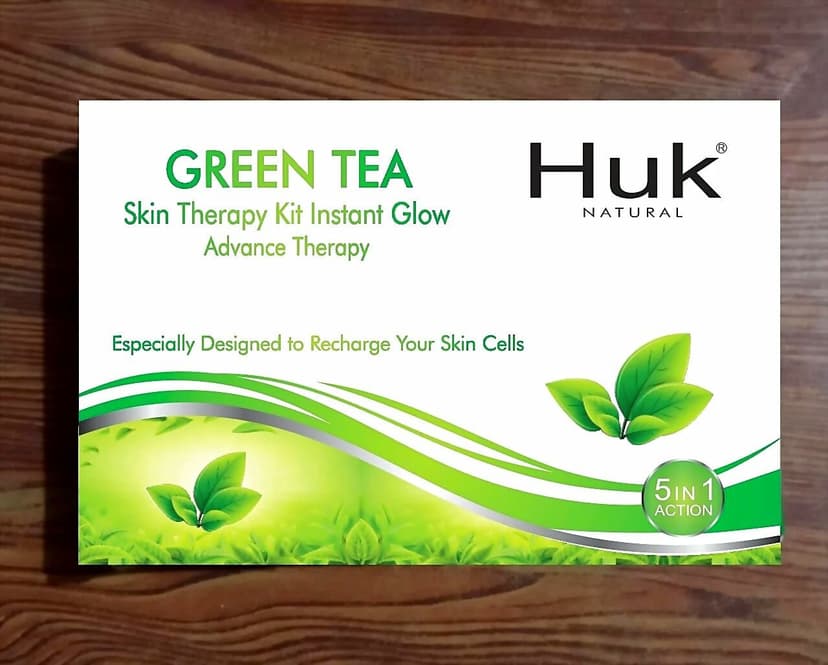 Huk Green Tea Facial Kit